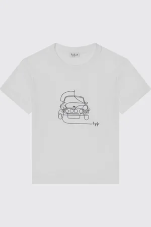 Il gufo Camiseta Niños color