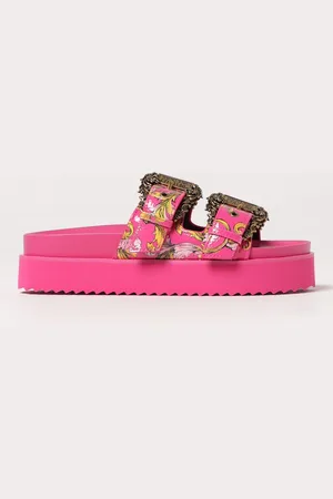 VERSACE Sandalias Planas Mujer color