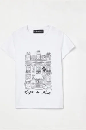 Karl Lagerfeld Camisetas Niños color