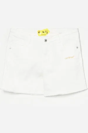 OFF-WHITE Pantalones Cortos Niños color