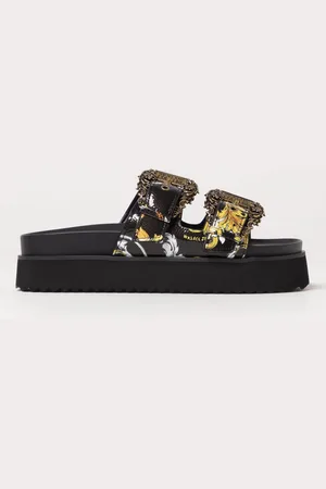 VERSACE Sandalias Planas Mujer color