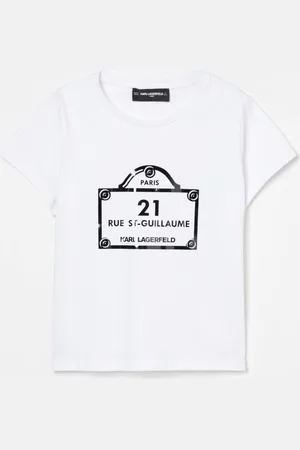 Karl Lagerfeld Camisetas Niños color