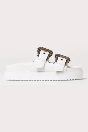 VERSACE Sandalias Planas Mujer color