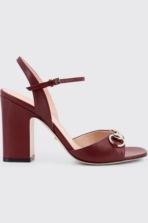 Gucci Sandalias De Tacón Mujer color