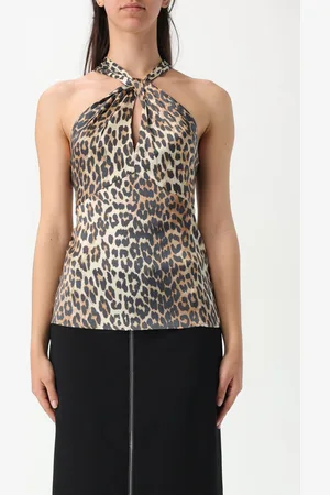 Ganni Top Mujer color
