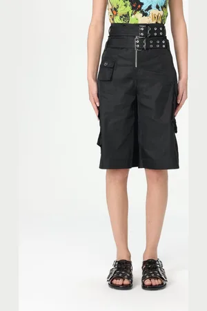 Ganni Pantalòn Cortos Mujer color