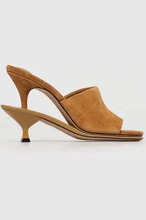 Jacquemus Sandalias Planas Mujer color