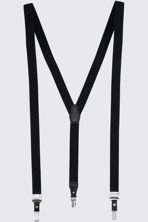 YOHJI YAMAMOTO Tirantes Hombre color