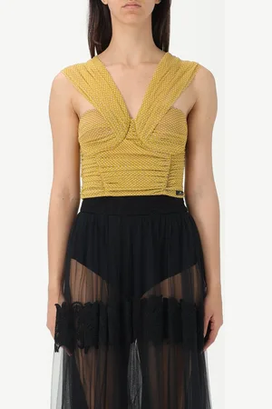 Elisabetta Franchi Top Mujer color