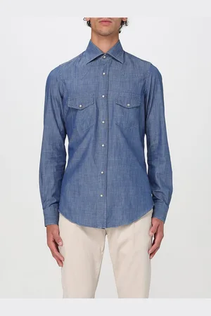 ELEVENTY Camisa Hombre color