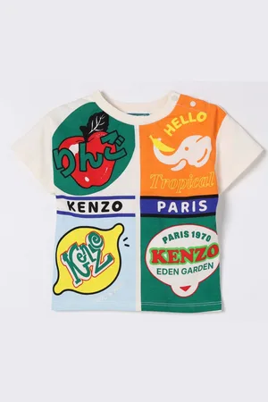 Kenzo Camiseta Niños color