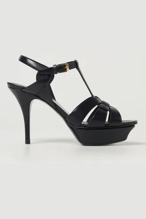 Saint Laurent Sandalias De Tacón Mujer color