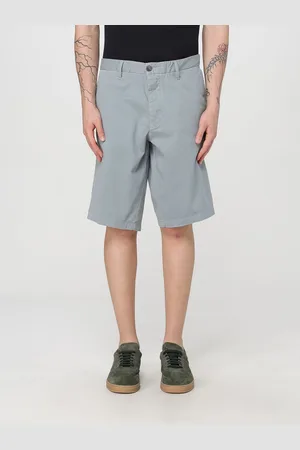 Blauer Pantalones Cortos Hombre color