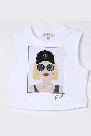 Twin-Set Camisetas Niños color