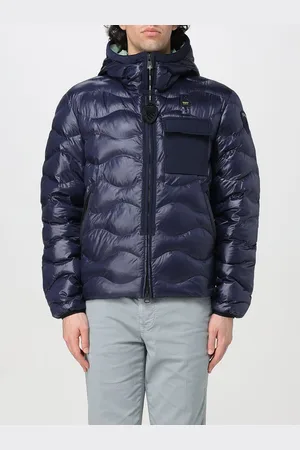 Blauer Chaqueta Hombre color