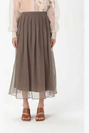 Brunello Cucinelli Falda Mujer color