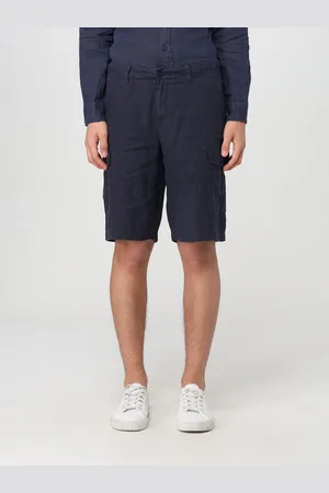 Blauer Pantalones Cortos Hombre color