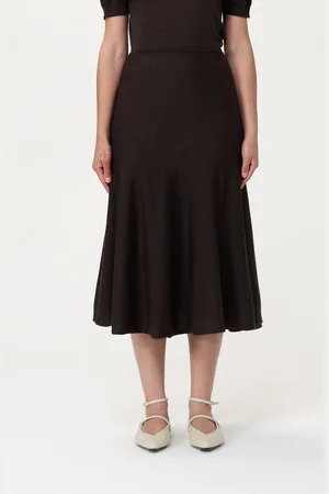 Khaite Falda Mujer color