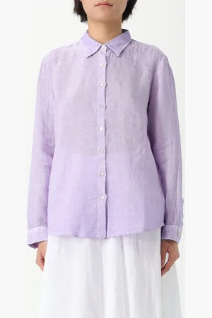 120% Lino Camisa Mujer color