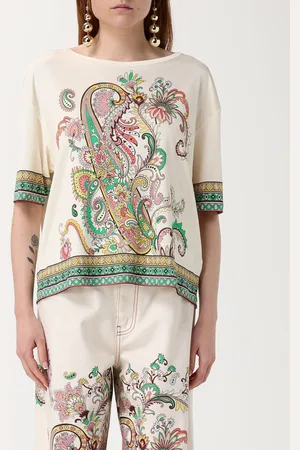 Etro Camiseta Mujer color