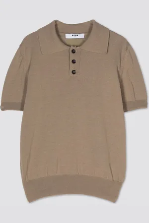 Msgm Polo Niños color