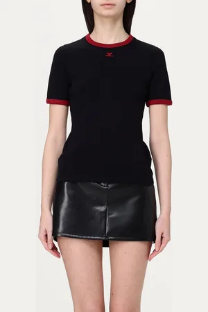 Courrèges Camiseta COURRÈGES Mujer color