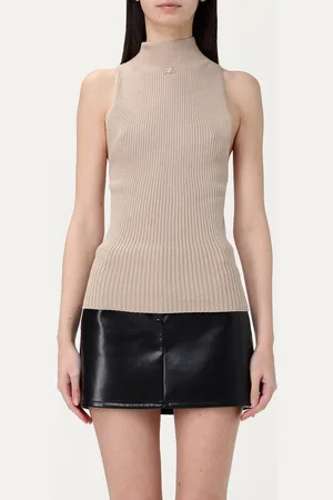 Courrèges Top COURRÈGES Mujer color