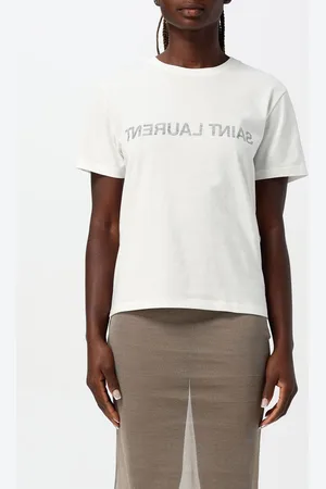 Saint Laurent Camiseta Mujer color