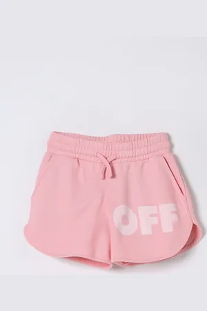 OFF-WHITE Pantalones Cortos Niños color