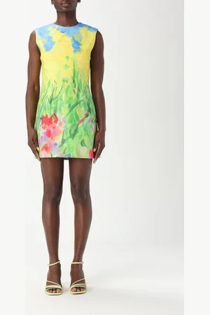 Msgm Vestido Mujer color