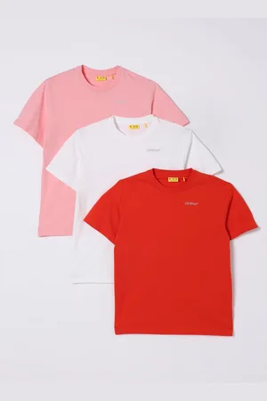 OFF-WHITE Camiseta Niños color
