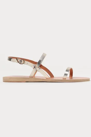 Ancient Greek Sandals Sandalias Planas Mujer color
