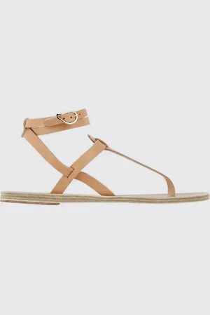 Ancient Greek Sandals Sandalias Planas Mujer color