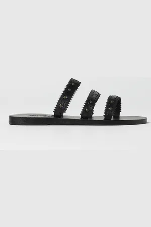 Ancient Greek Sandals Sandalias Planas Mujer color