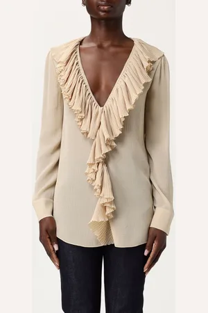 Saint Laurent Top Mujer color