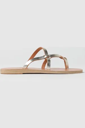 Ancient Greek Sandals Sandalias Planas Mujer color