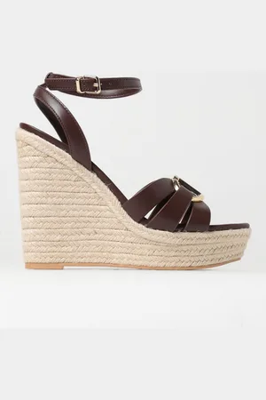 Twin-Set Zapatos De Cuña Mujer color