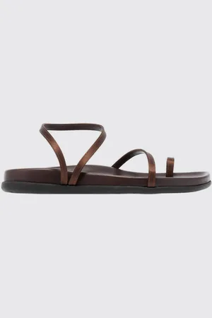 Ancient Greek Sandals Sandalias Planas Mujer color