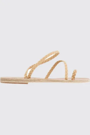 Ancient Greek Sandals Sandalias Planas Mujer color