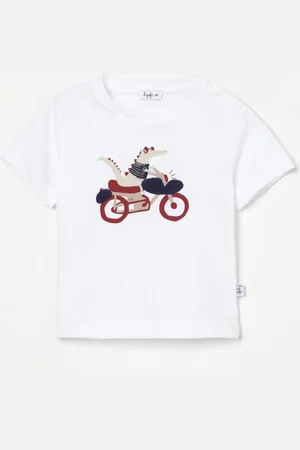 Il gufo Camiseta Niños color