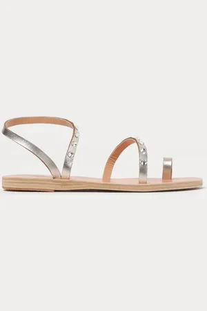 Ancient Greek Sandals Sandalias Planas Mujer color