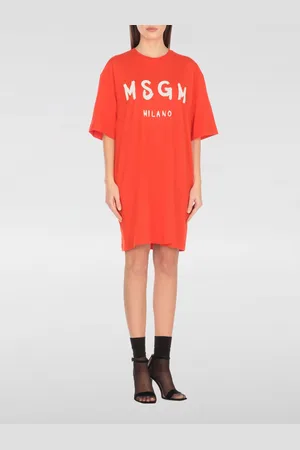 Msgm Vestido Mujer color