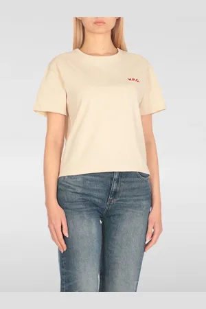 A.P.C. Camiseta A. P.C. Mujer color