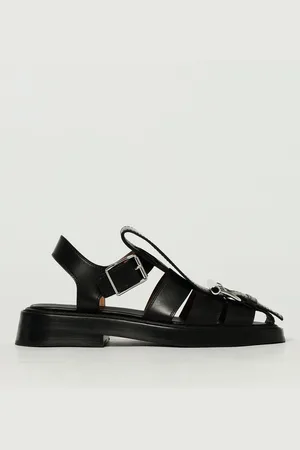 Alexander McQueen Sandalias Planas Mujer color