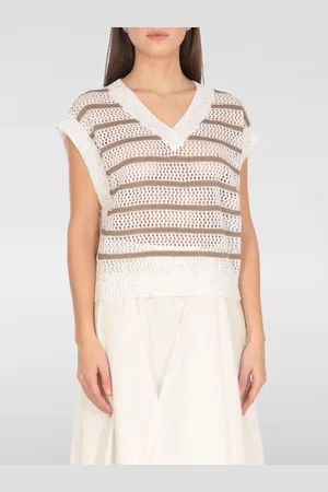 Brunello Cucinelli Chaleco Mujer color