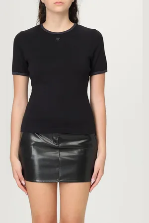 Courrèges Camiseta COURRÈGES Mujer color
