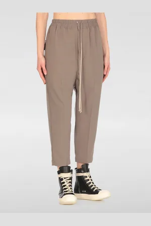 Rick Owens Pantalón Mujer color