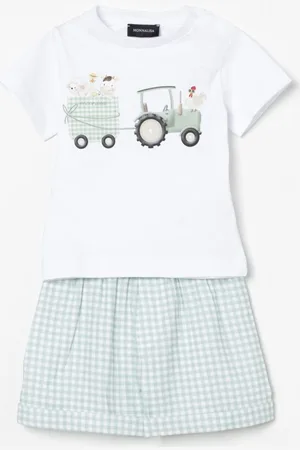 MONNALISA Conjunto Niños color