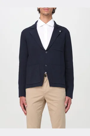 Manuel Ritz Americana Hombre color