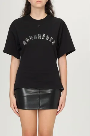 Courrèges Camiseta COURRÈGES Mujer color